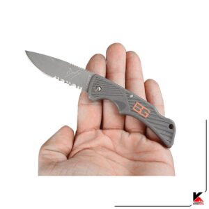 چاقو شکاری گربر تاشو مدل GERBER 115