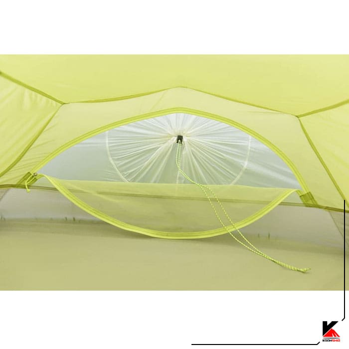 چادر دو پوش 2 نفره کایلاس مدل Dragonfly UL Tunnel Tent 1P