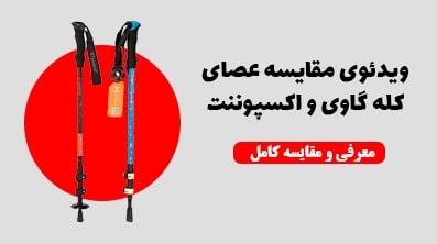 ویدئوی مقایسه عصای کله گاوی و اکسپوننت