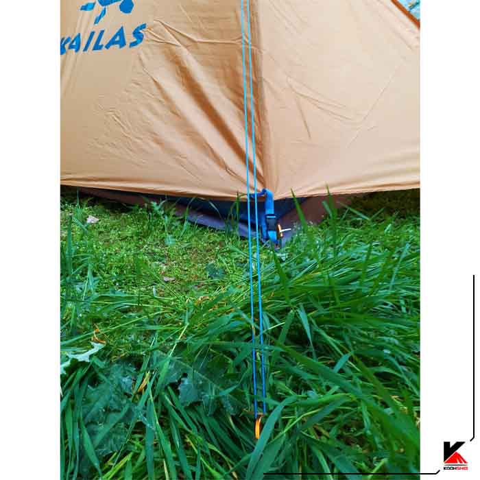 چادر دوپوش کمپینگ۳نفره کایلاس مدلHoliday camping tent 3p