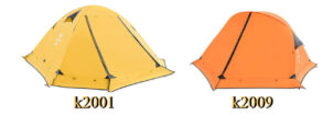 تفاوت چادر های کله گاویk2001 و k2009