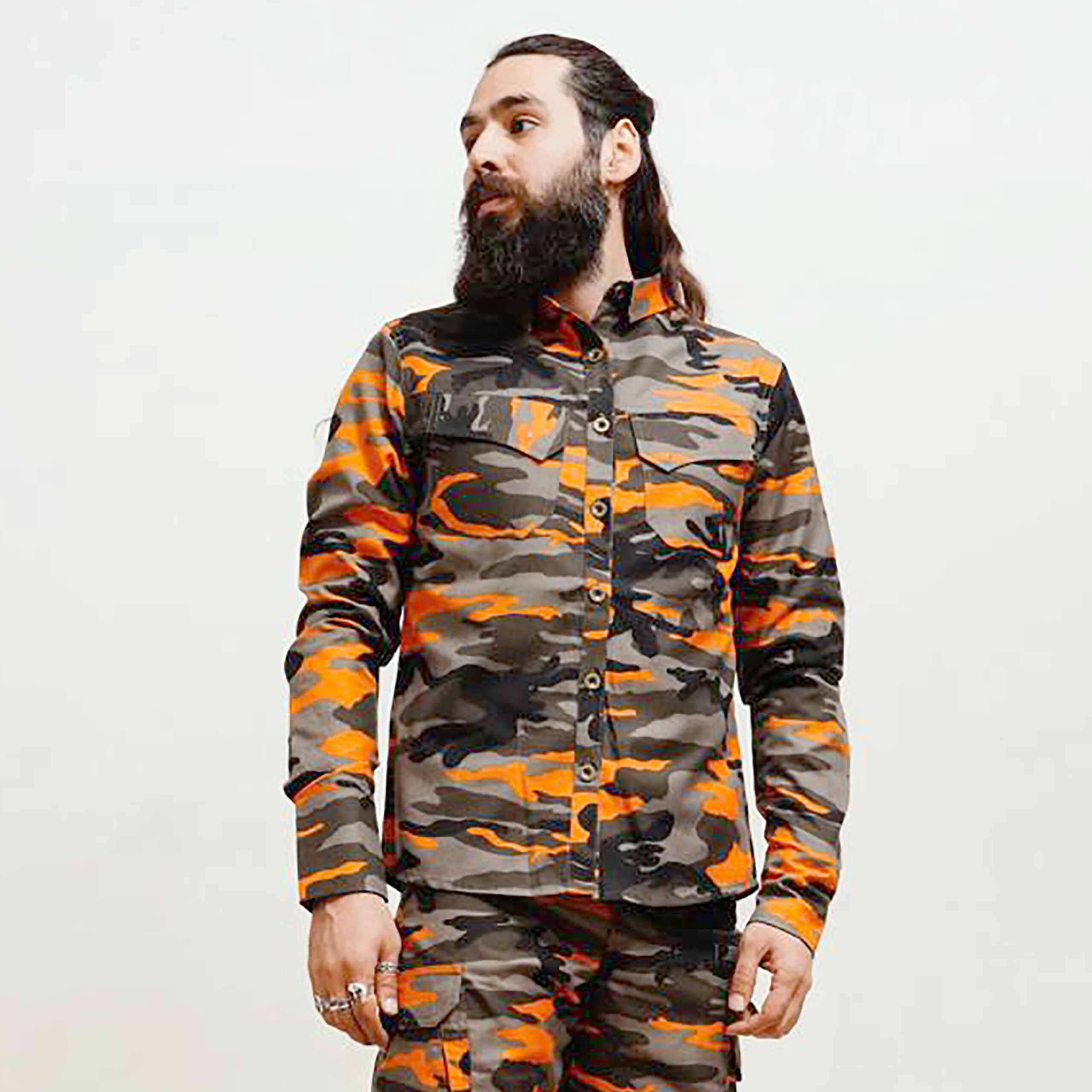 پیراهن تاکتیکال زنانه - مردانه انوشه مدل RT1