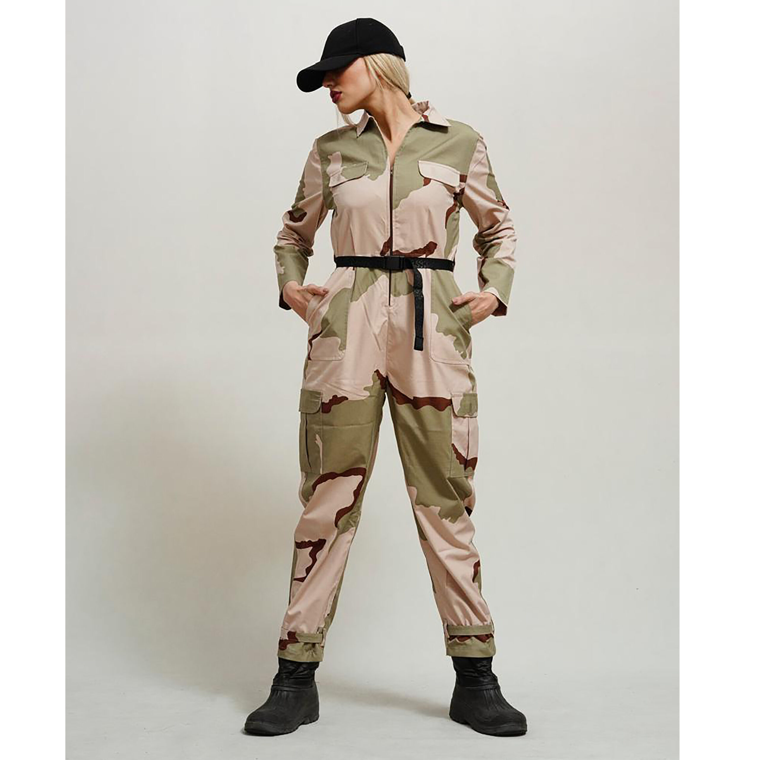 سرهمی تاکتیکال زنانه انوشه مدل RT4