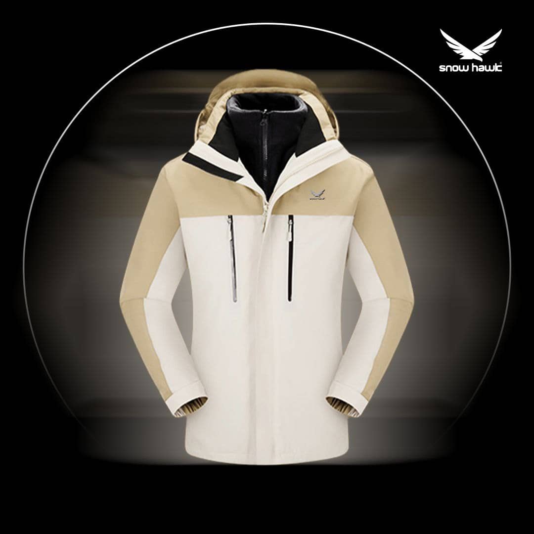 کاپشن دوپوش پلار زنانه اسنوهاک کد 79818