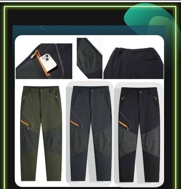 شلوار وینداستاپر مردانه اسنوهاک